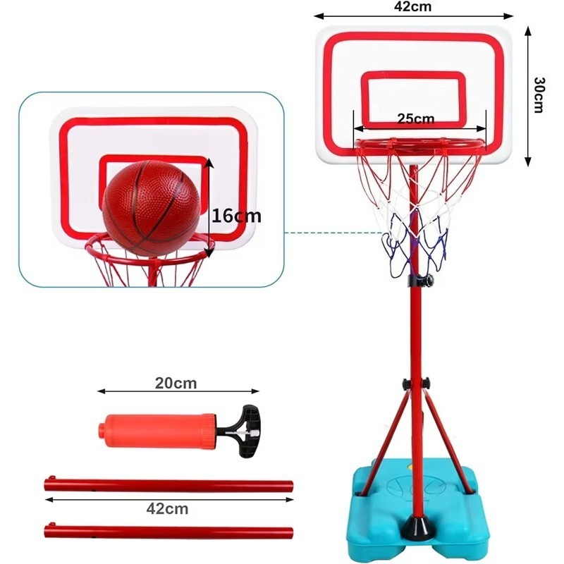 Kids Outdoor Gifts - Aro de Baloncesto Infantil con Altura