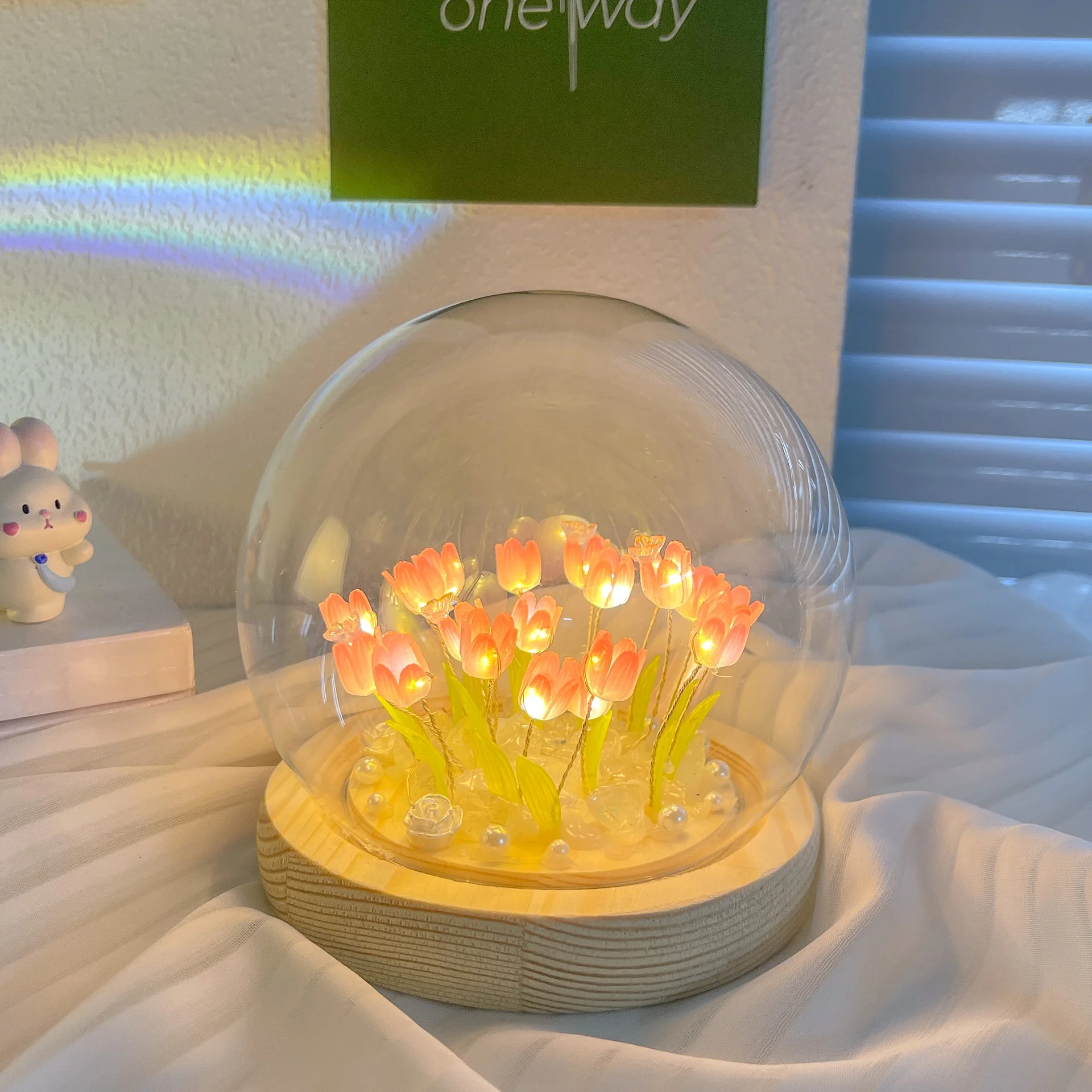 Kids Outdoor Movie Night - Materiales para luz nocturna LED DIY