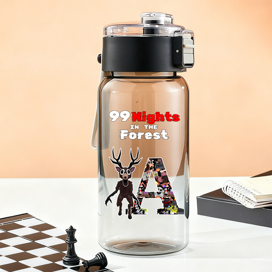 Kids Outdoor Movie Night - Botellas de agua deportivas de 600ML,