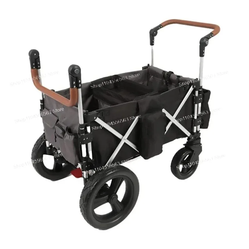 Kids.Outdoor Utensils - Carro plegable de 2 asientos con