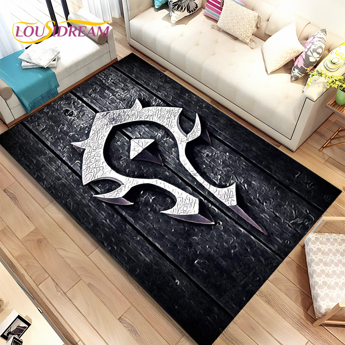 Kids Outdoor Area - Alfombra de World of Warcraft para