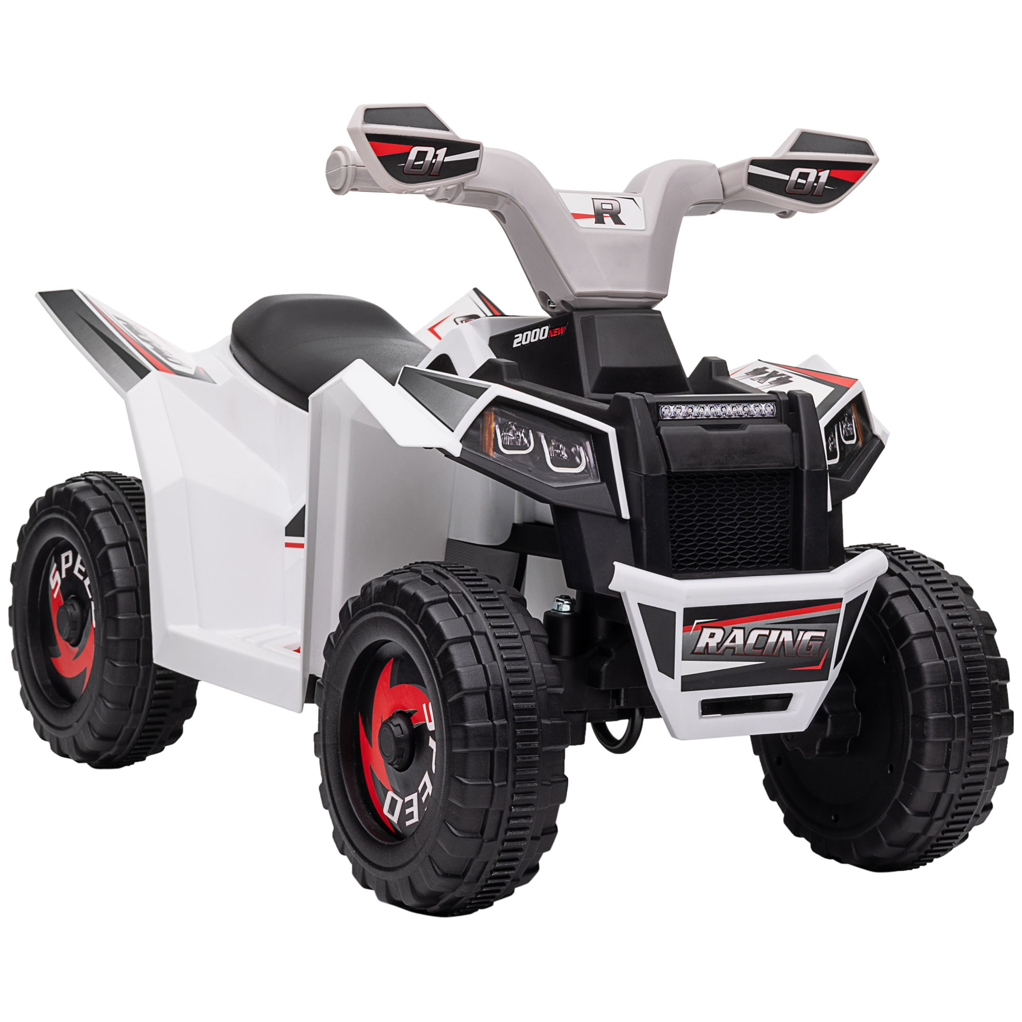 Kids Outdoor Yard Toys - Auto de Juguete de 6V para