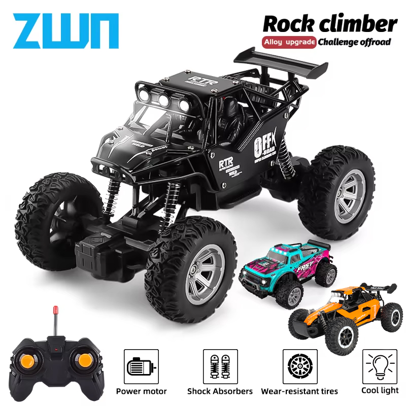 Kids Outdoor Climber - ZWN 1:16/1:20 2,4G modelo RC coche