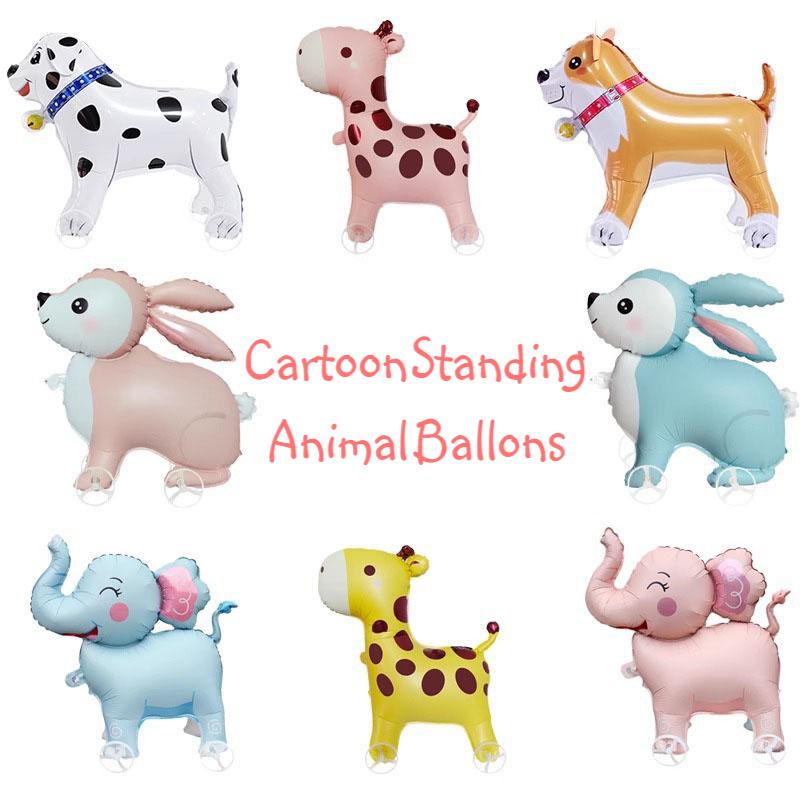 Kids Outdoor Yard Toys - Globos de animales de pie de