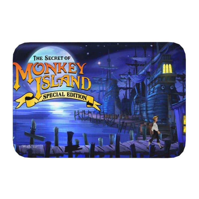 Kids Outdoor Monkey Bars - Secret Of Monkey Island alfombrilla antideslizante