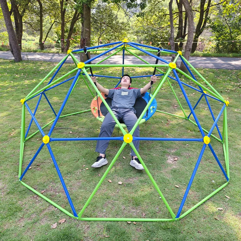 Kids Outdoor Monkey Bars - Parque Infantil con Columpios y Barra