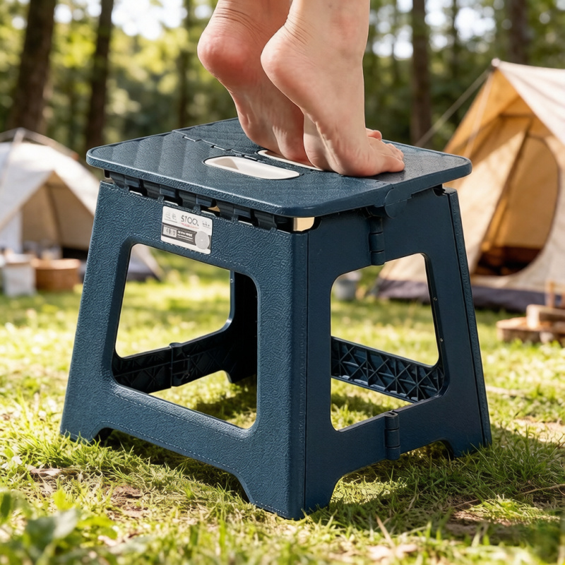 Kids Outdoor Chair Plastic - Nuevo Taburete Plegable Portátil 2024 para