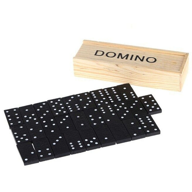 Kids Outdoor Bench Table - Juego de Dominó de Madera de