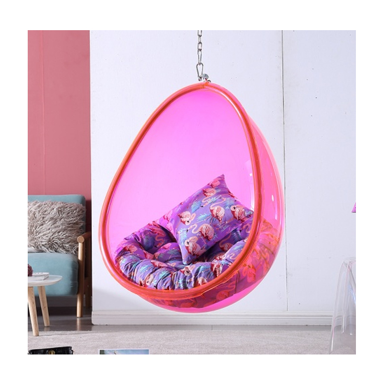 Kids Outdoor Chair Plastic - Silla Moderna Tipo Huevo para Niños,