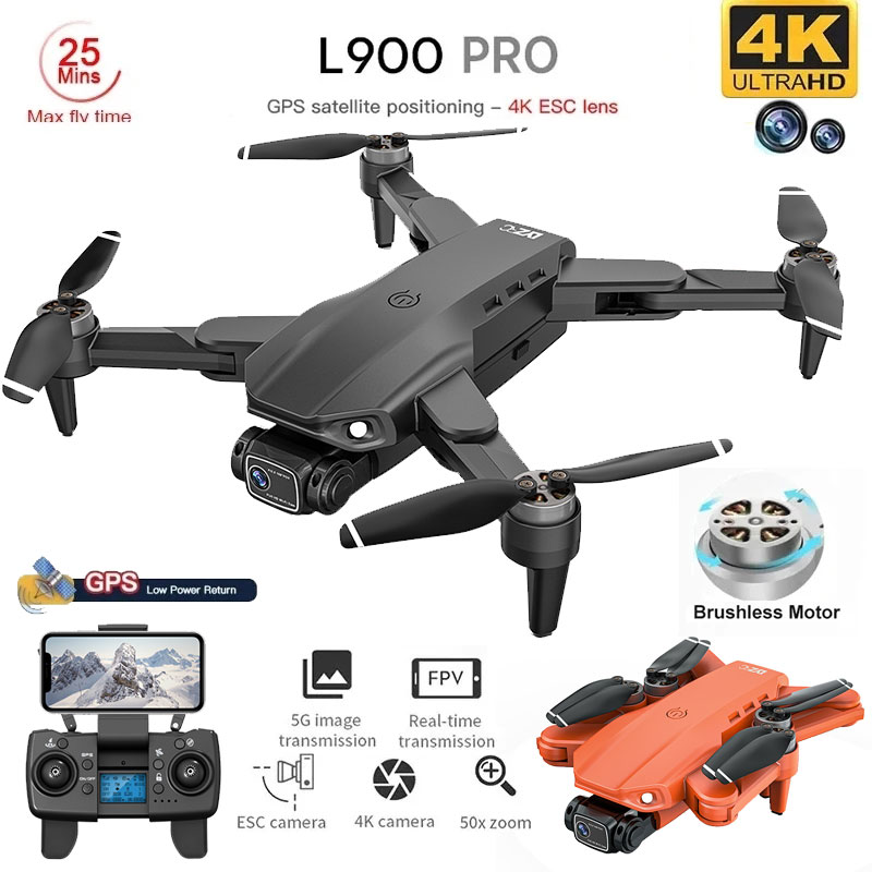 Kids Outdoor Toy Storage - L900 Pro GPS Drone 4K profesional