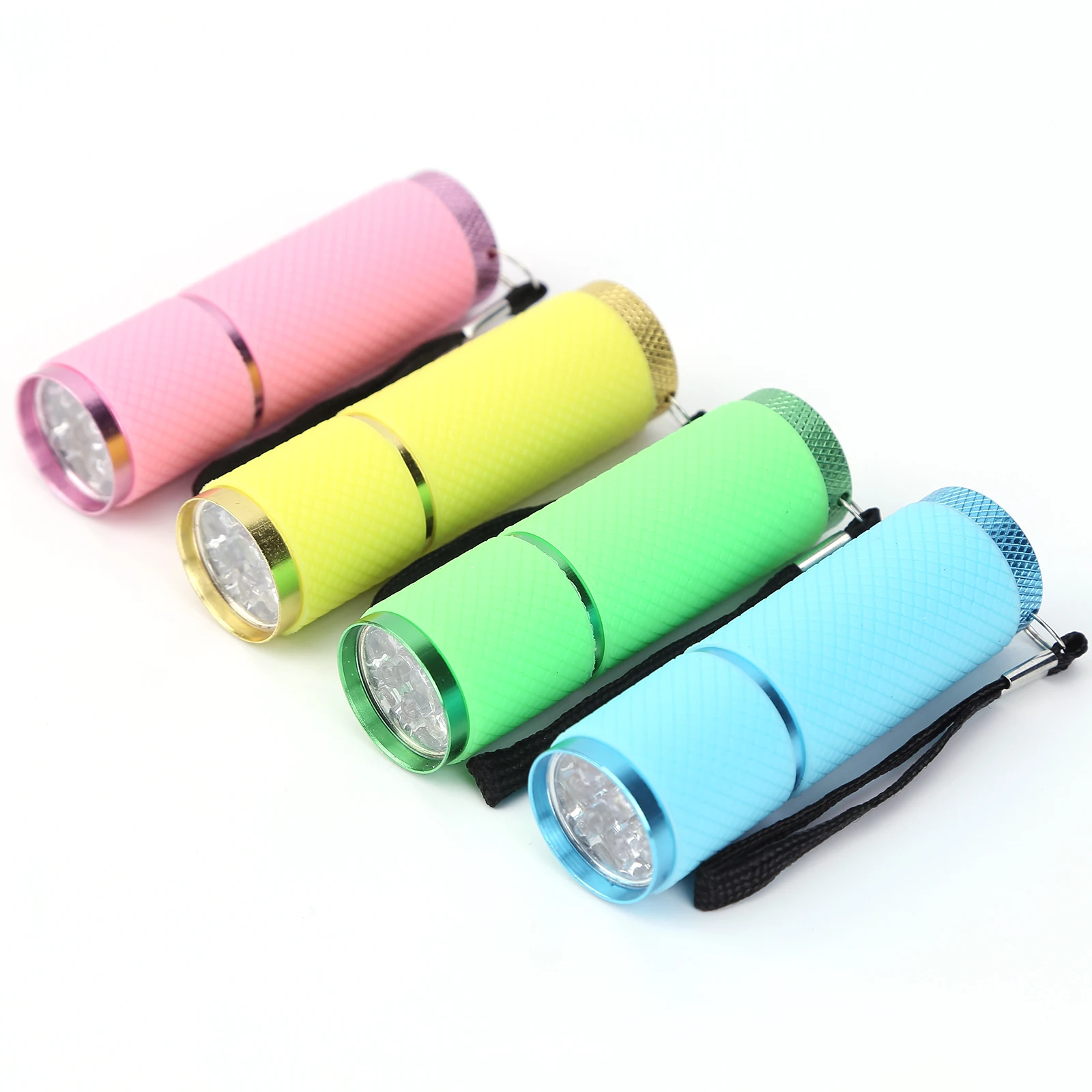 Kids Outdoor Movie Night - Mini linterna LED con cordón para