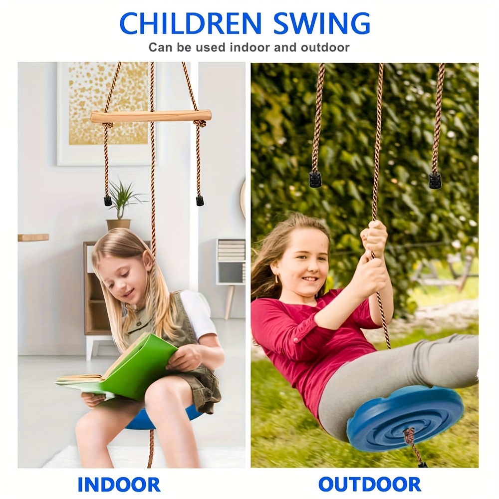 Kids Outdoor Monkey Bars - Columpio Redondo Tipo Monkey Bar para