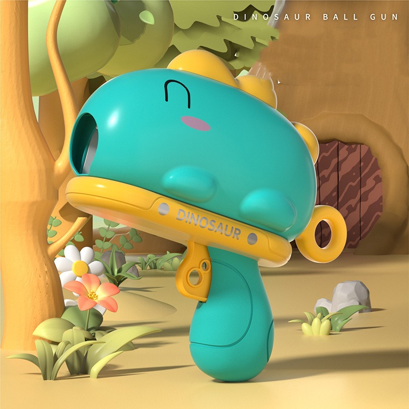 Kids Indoor Outdoor Games - Pistola de dinosaurio para niños, juguetes