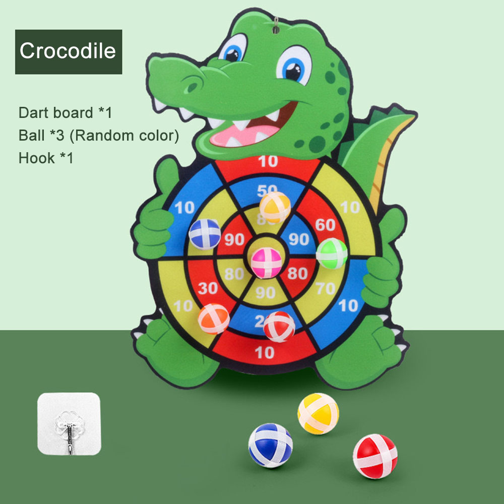 Kids Indoor Outdoor Games - Juego de Dardos para Niños, Juguetes