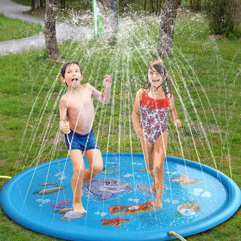 Kids Outdoor Yard Toys - Piscinas contra salpicaduras de agua para