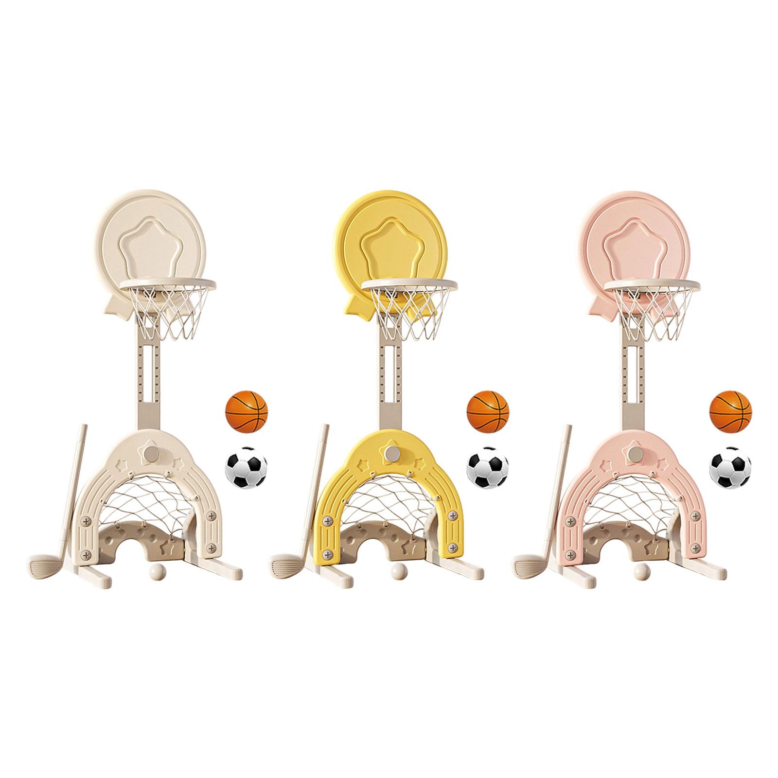 Kids Outdoor Yard Toys - Juego de aros de baloncesto 3
