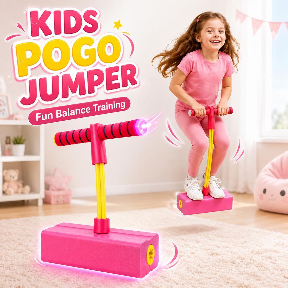 Kids Outdoor Gifts - Pogo Stick de Espuma para Niños,