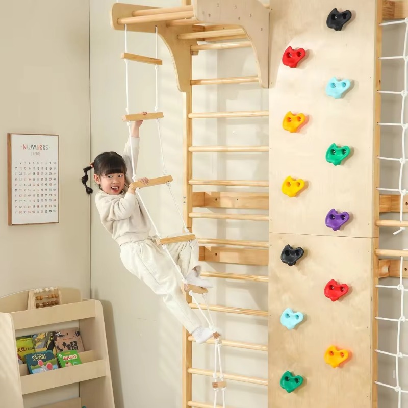 Kids Outdoor Monkey Bars - Barras de Escalada para Niños, Estructura