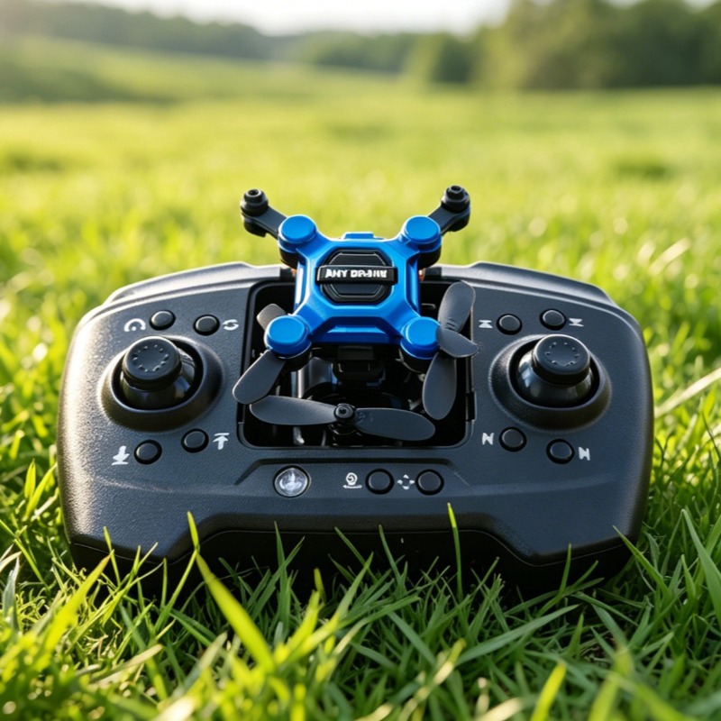 Kids Outdoor Toy Storage - Mini Dron Plegable Antimosquitos con Cámara