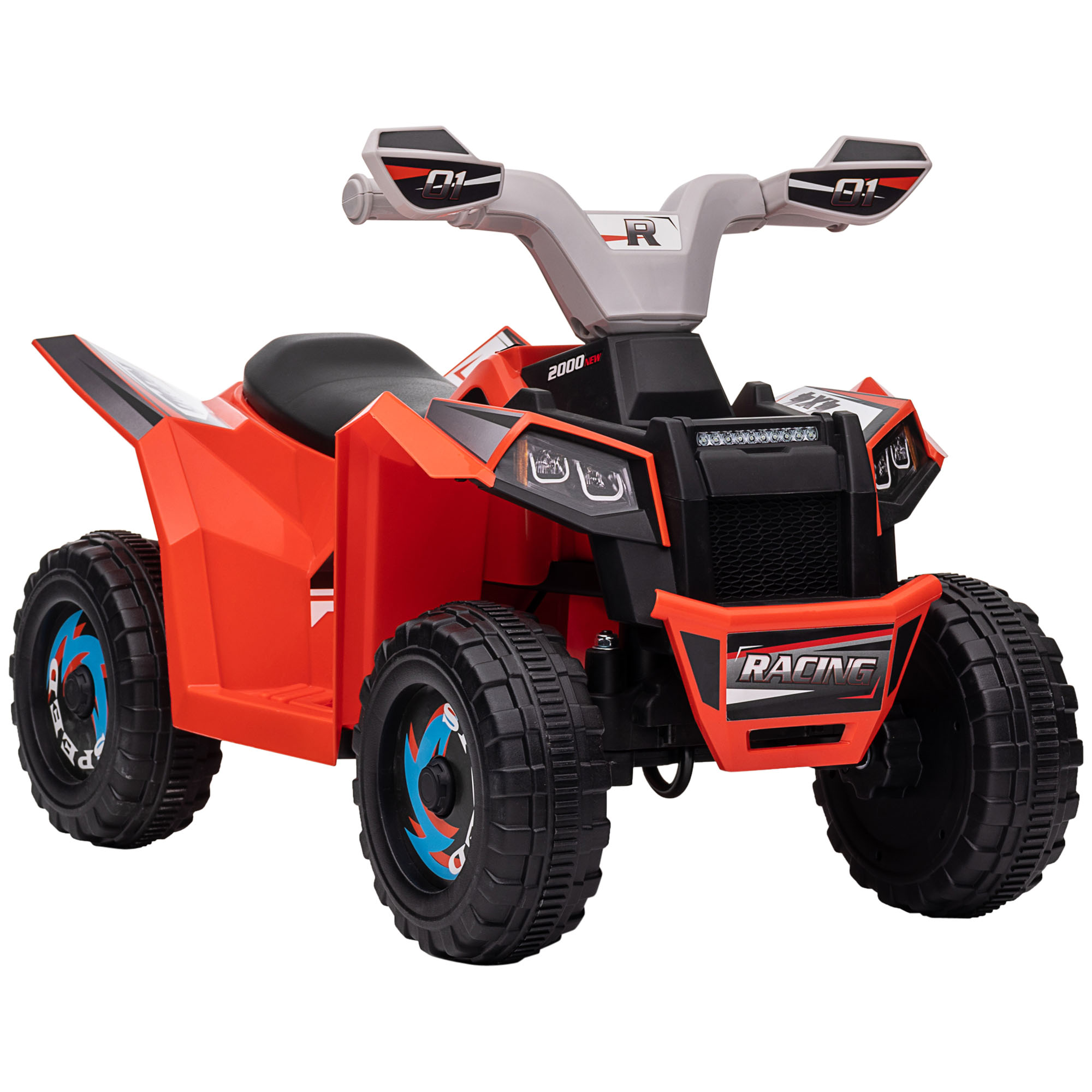 Kids Outdoor Yard Toys - Auto de Juguete de 6V para