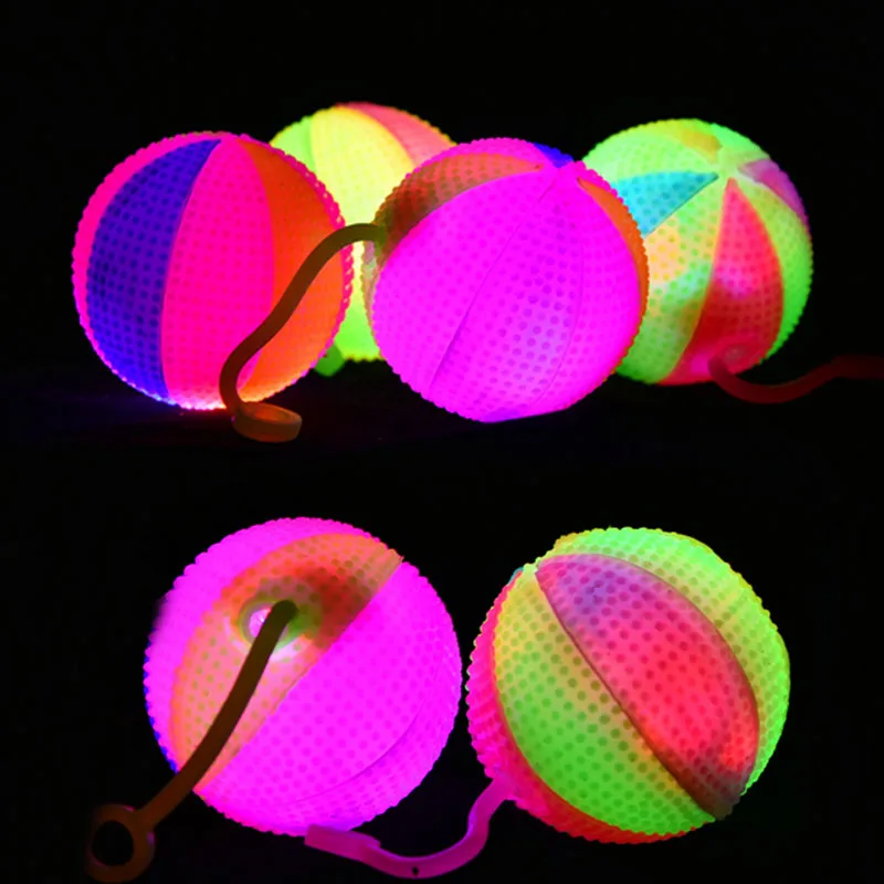 Kids Outdoor Easter Gifts - 12 Uds. De luz intermitente, pelota