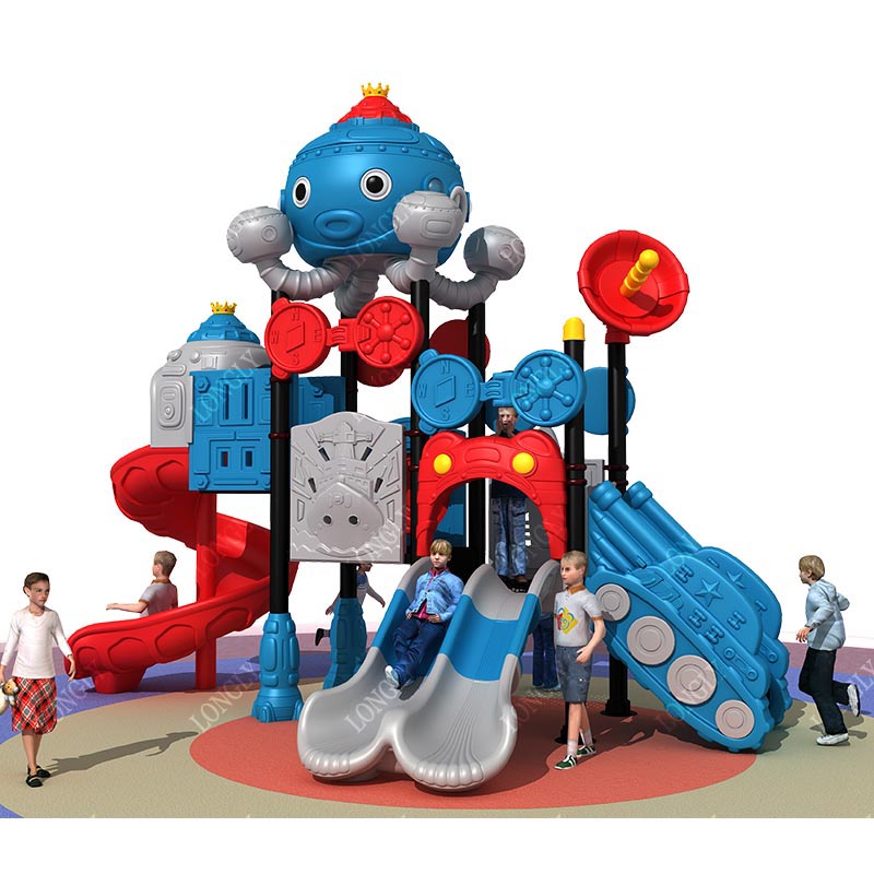 Kids Outdoor Area - Tobogán de Plástico para Niños de