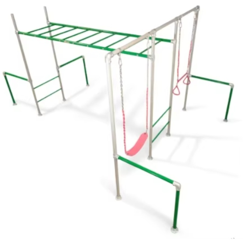 Kids Outdoor Monkey Bars - Equipo de Juegos para Exteriores, Equipo