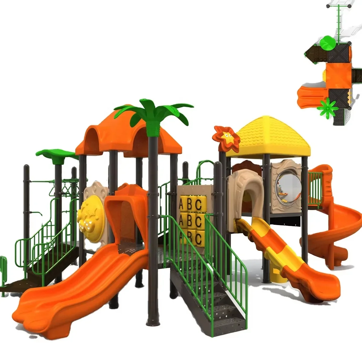 Kids Outdoor Area - Área de Juego para Niños 2026,