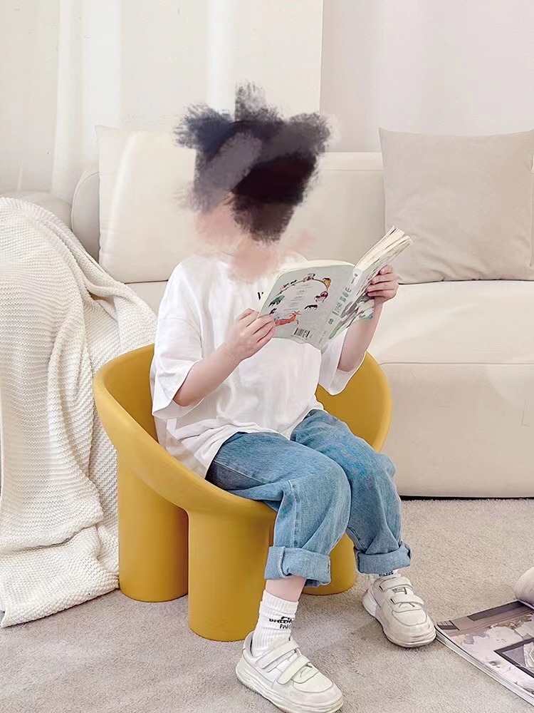 Kids Outdoor Chair Plastic - Roly Poly-Silla de diseño nórdico para