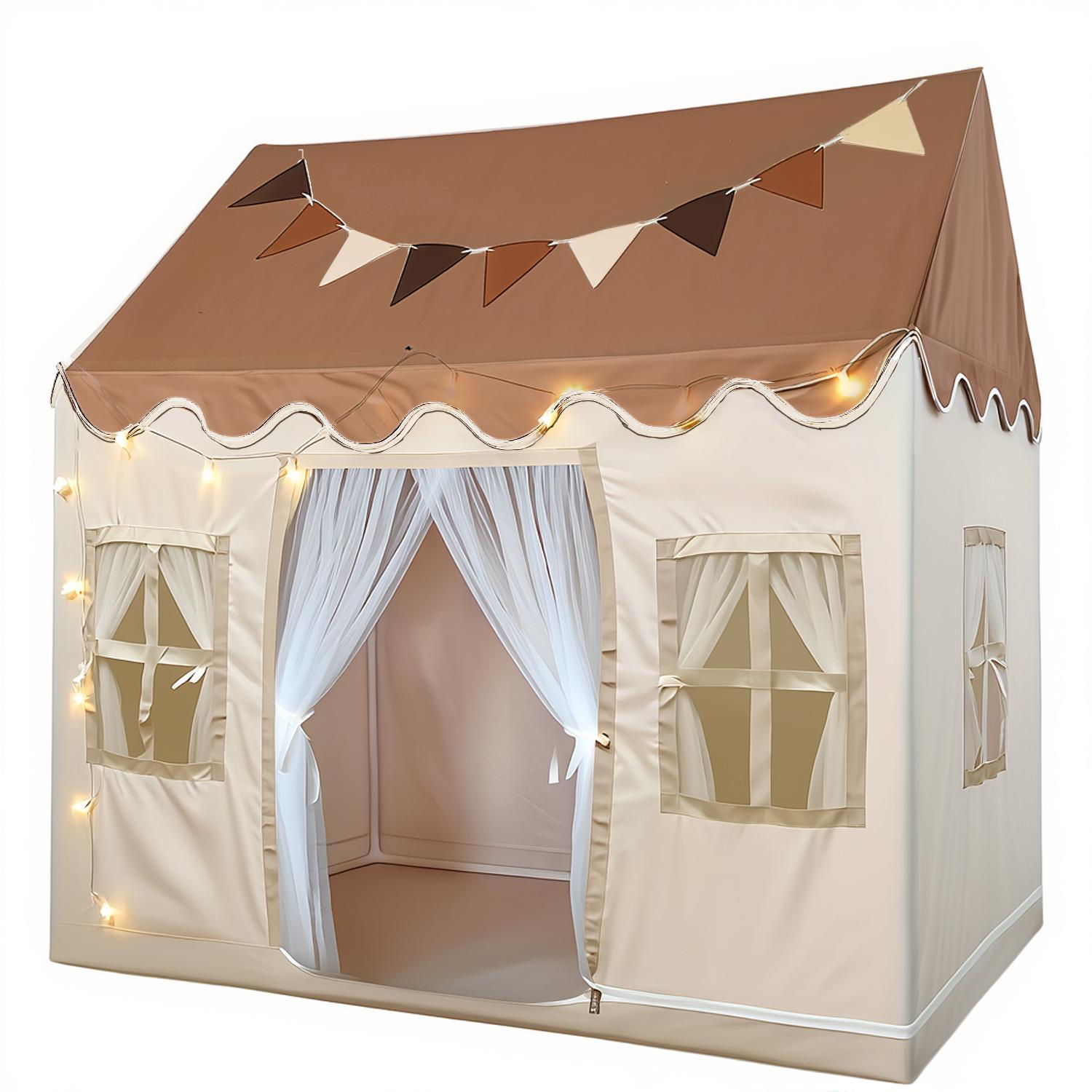 Kids Outdoor Teepee - Tienda de campaña para niños pequeños,