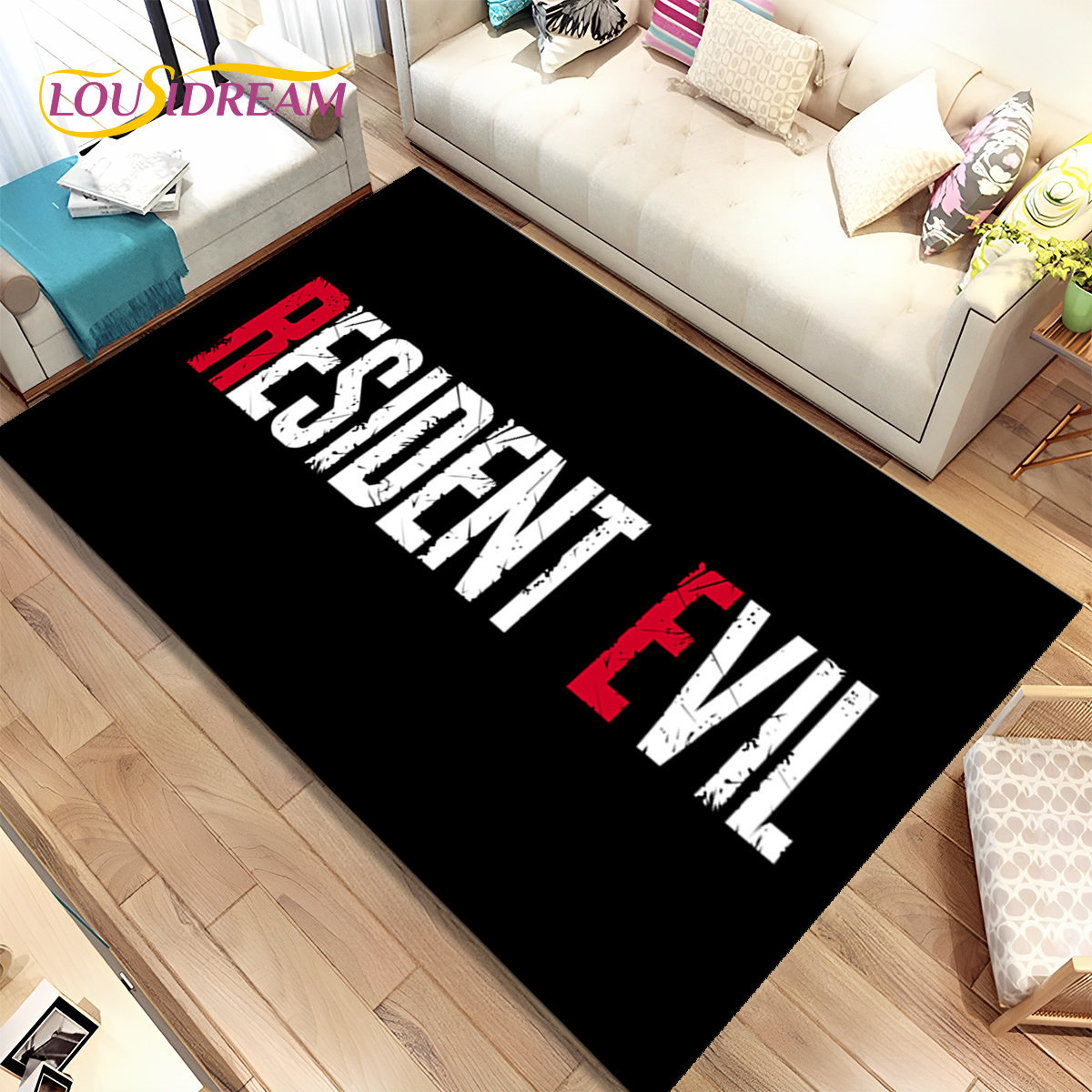 Kids Outdoor Area - Alfombra 3D R-Resident Evil Games para