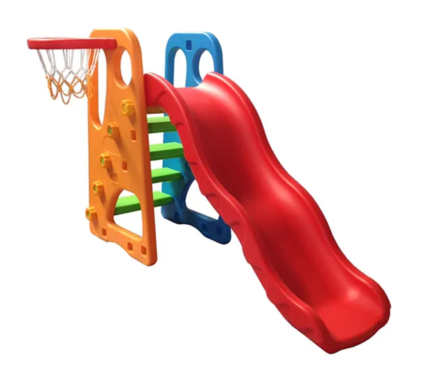 Kids Outdoor Playhouse - Casa de juegos de plástico PE