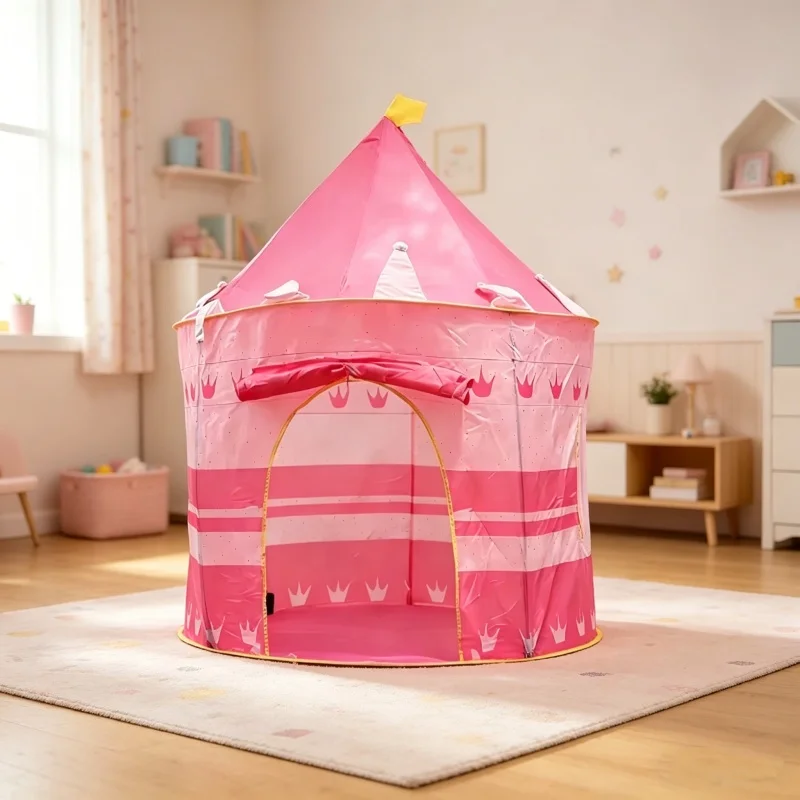Kids Outdoor Teepee - Casita de Juegos Plegable para Niños,