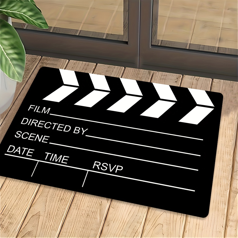 Kids Outdoor Movie Night - Pantalla de Proyección Vintage con Diseño