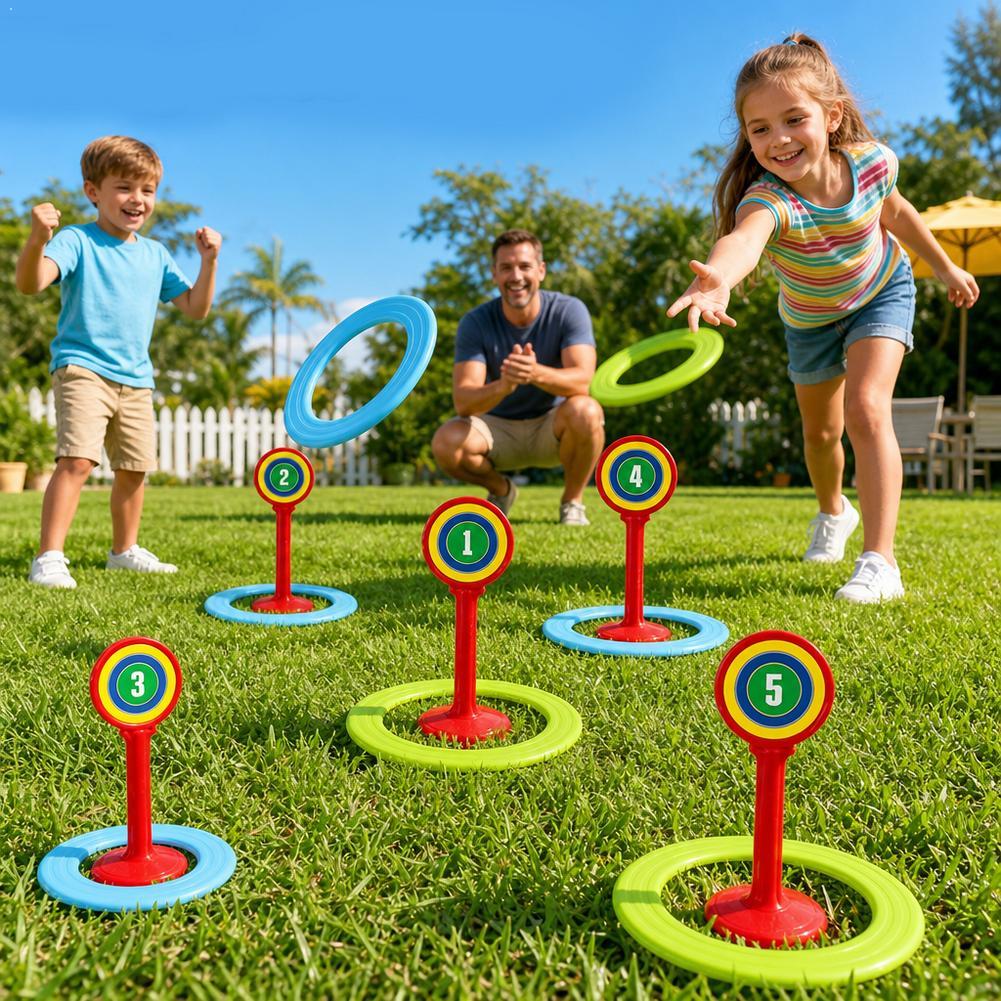 Kids Outdoor Yard Toys - Juego de Plástico para Niños, Juguete