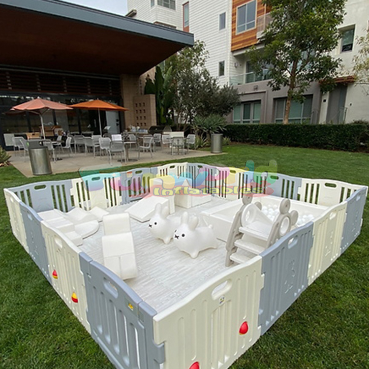 Kids Outdoor Climber - Parque Infantil de Plástico para Bebés,