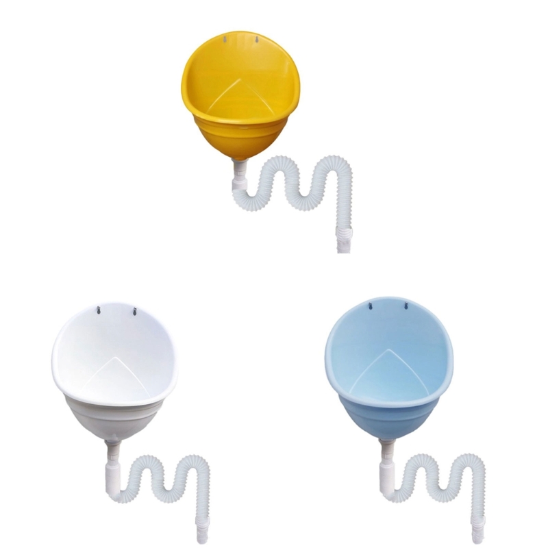 Kids Outdoor Urinal - Orinal portátil para exteriores con manguera,
