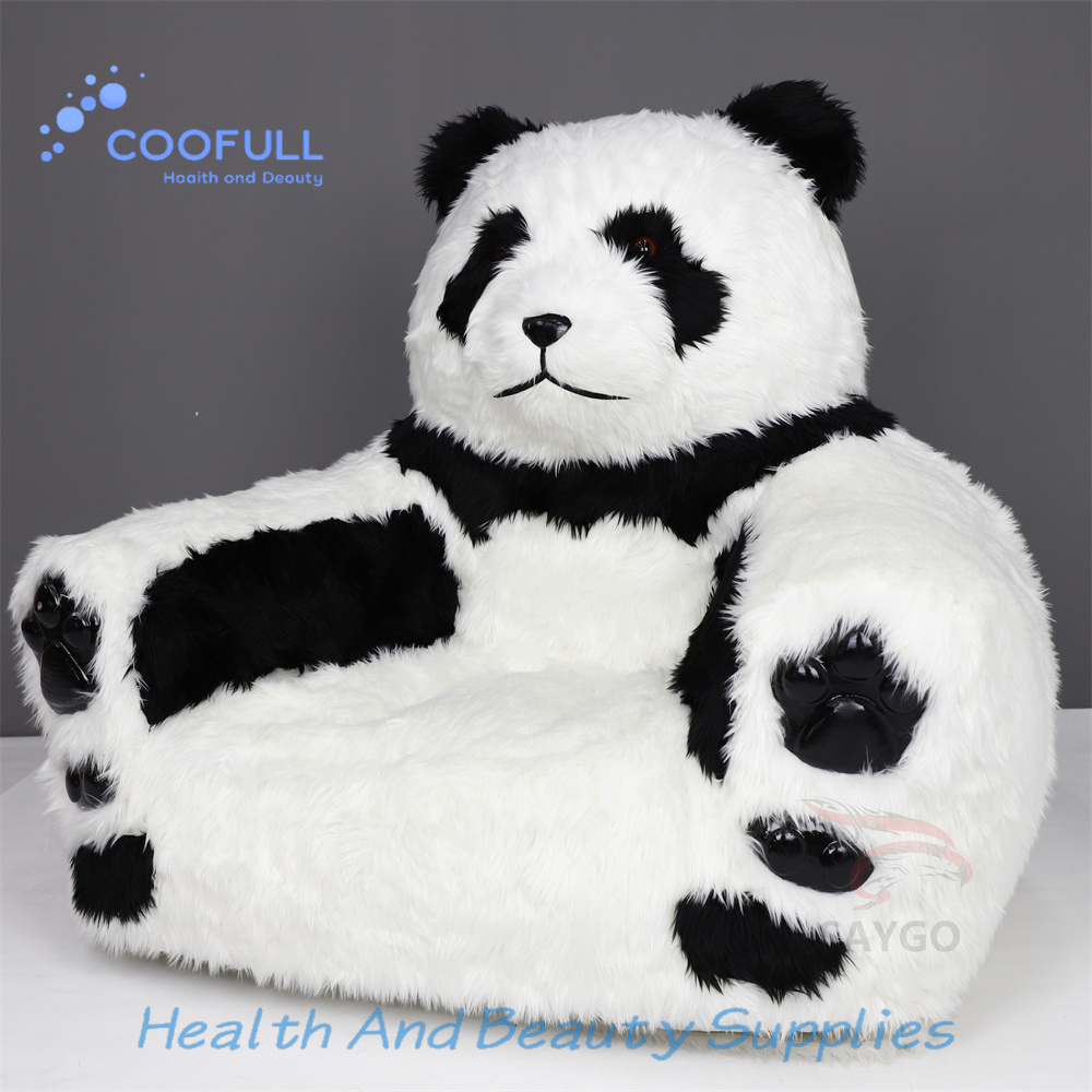 Kids Outdoor Lounge Chair - Coofull - Sillón Inflable de Panda