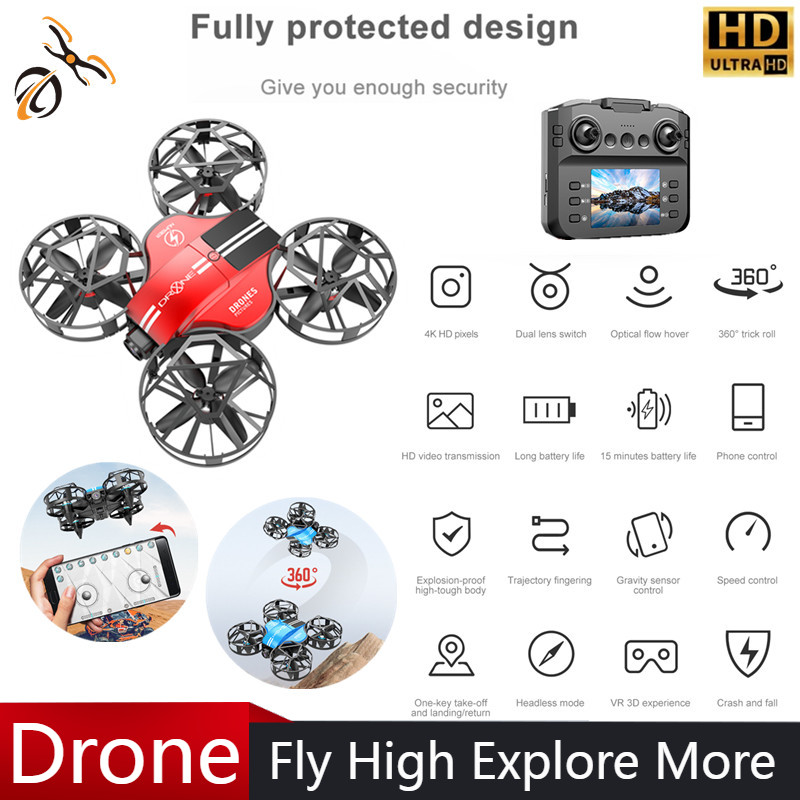 Kids Outdoor Toy Storage - Nuevo Mini Drone 812PRO profesión HD
