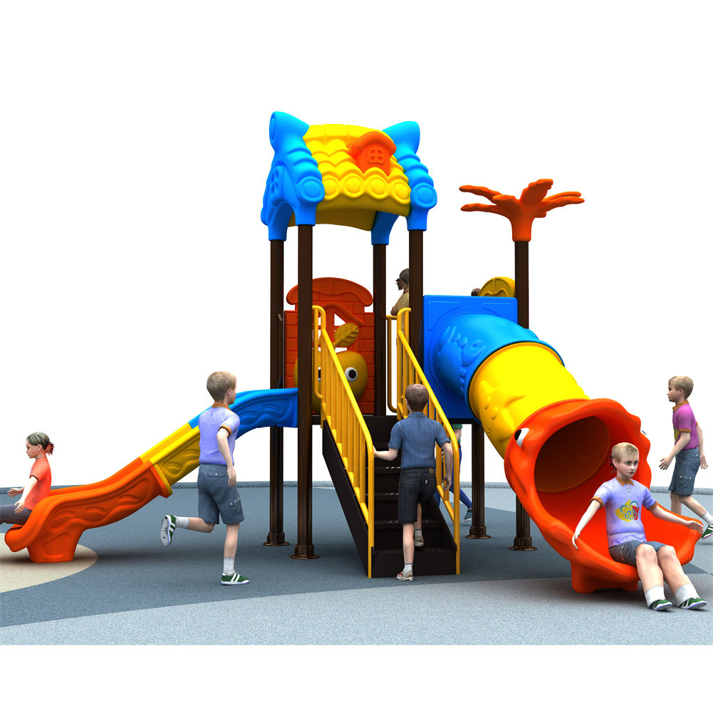 Kids Outdoor Swing Set With Slide - Gran oferta, equipo de parque de