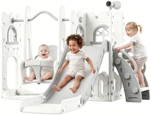 Kids Outdoor Climber - Parque Infantil Interior y Exterior para