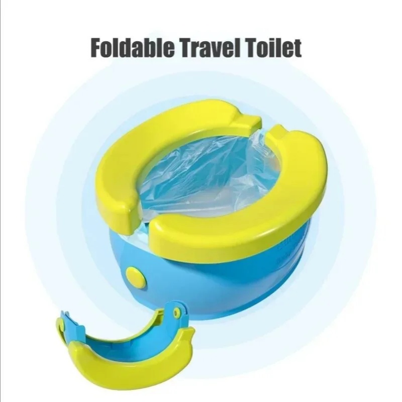 Kids Outdoor Urinal - Asiento Portátil Plegable para Entrenamiento de