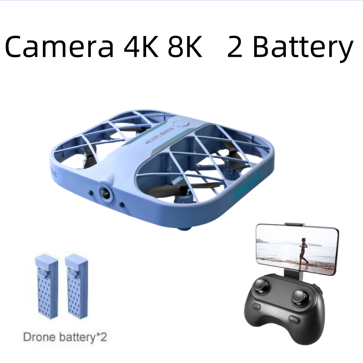 Kids Outdoor Toy Storage - Dron JJRC H107 FPV RC con