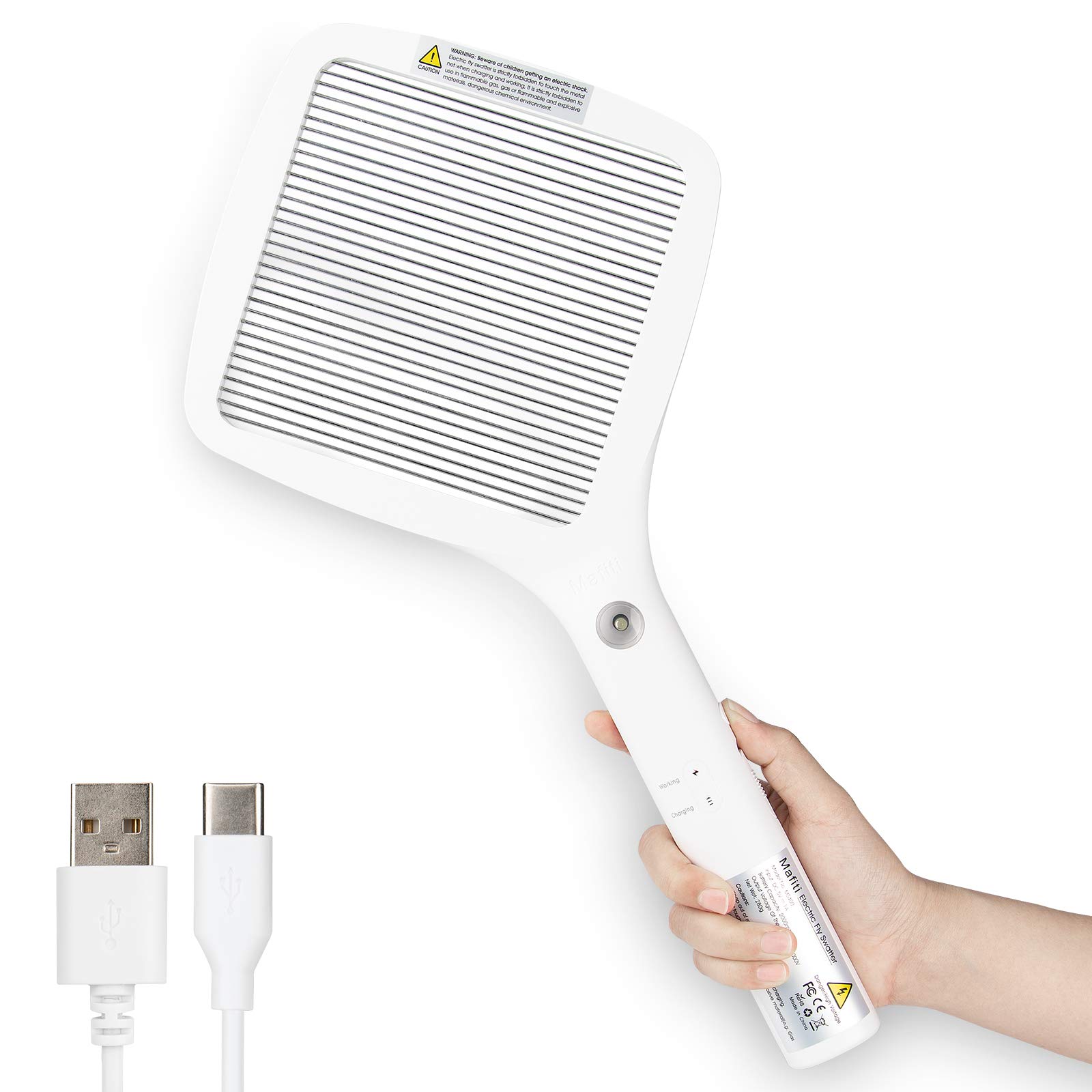 Bug Catching Kit - Matamoscas recargable por USB, potente trampa