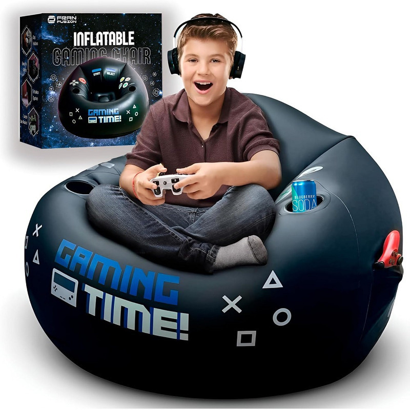 Kids Outdoor Chair Plastic - Silla de juegos inflable para niños
