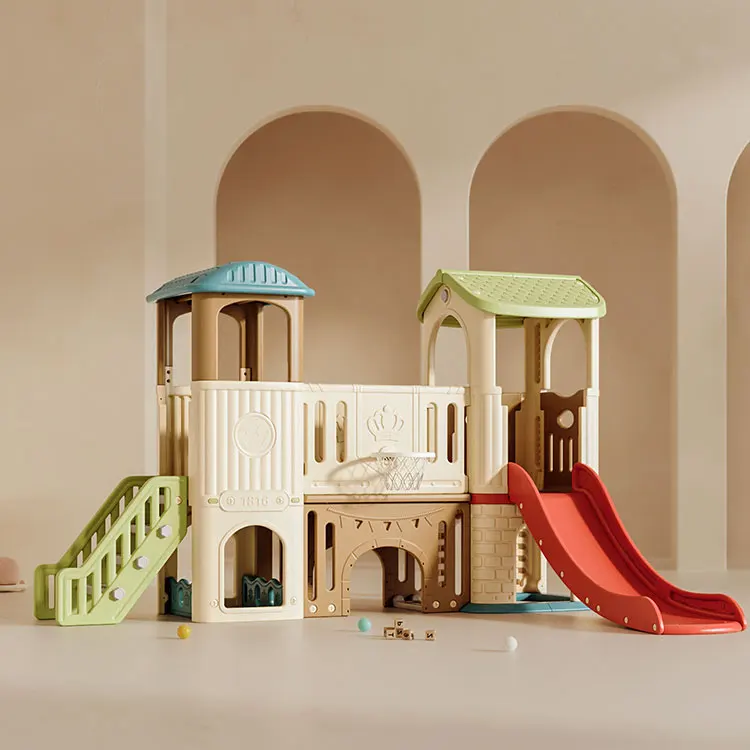 Casa de juegos infantil de plá - Kids Outdoor Playhouse reseña y precio