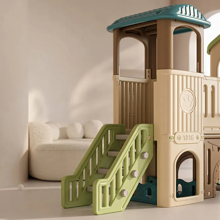 Casa de juegos infantil de plá - Kids Outdoor Playhouse reseña y precio