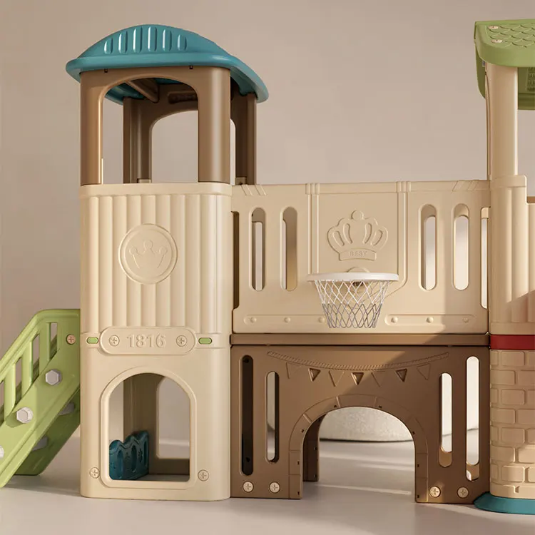 Casa de juegos infantil de plá - Kids Outdoor Playhouse reseña y precio