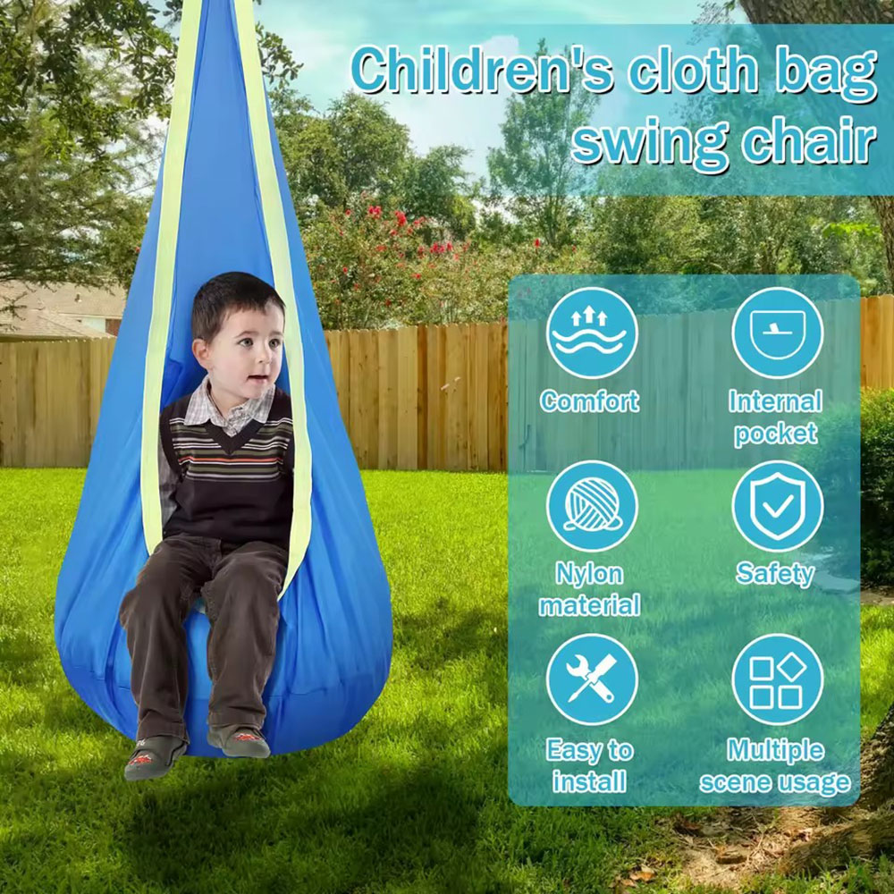 Columpio Tipo Nido para Niños, - Kids Outdoor Chair Plastic reseña y precio