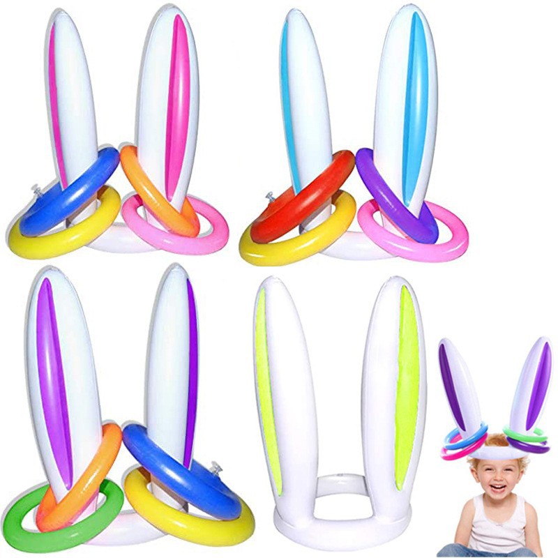 Juego de lanzamiento de oreja  - Kids Outdoor Easter Gifts reseña y precio
